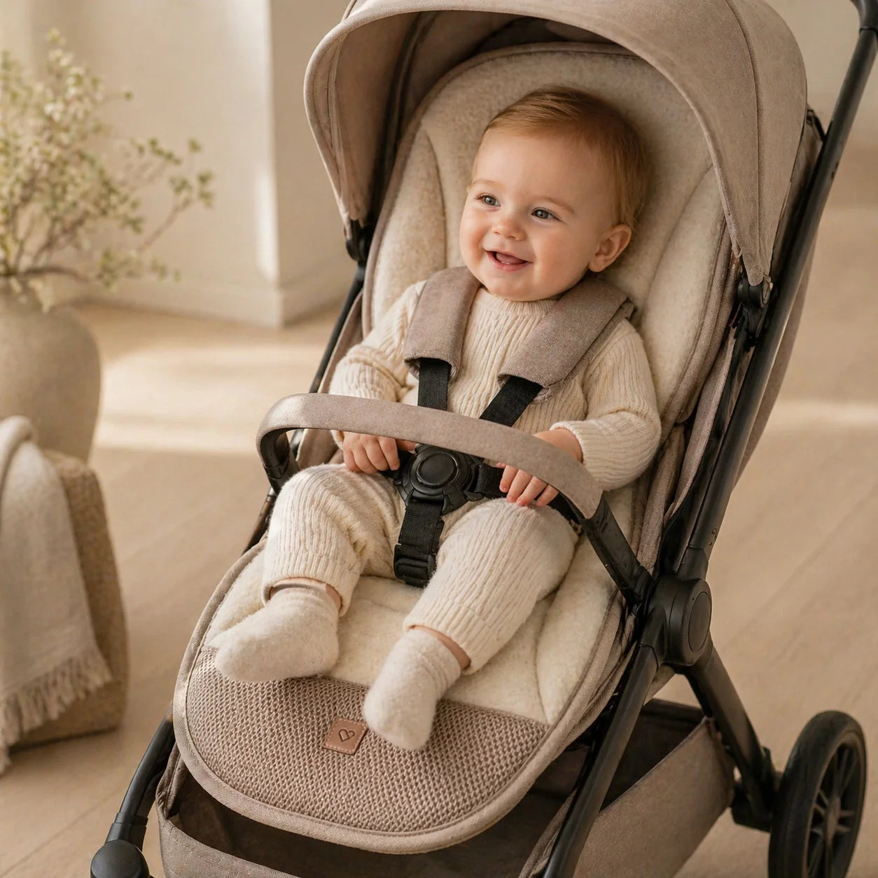 Kinderwagen-Sitzauflage