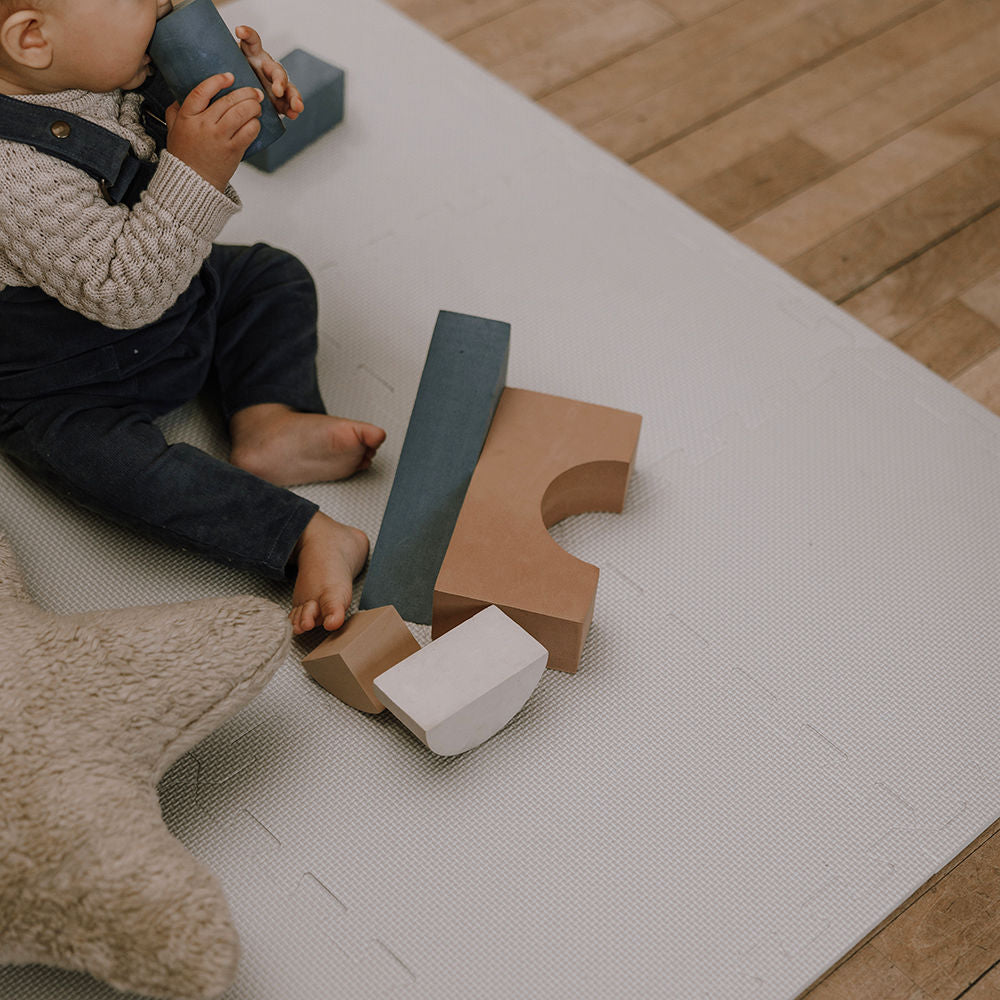 Puzzlematte Light Grey