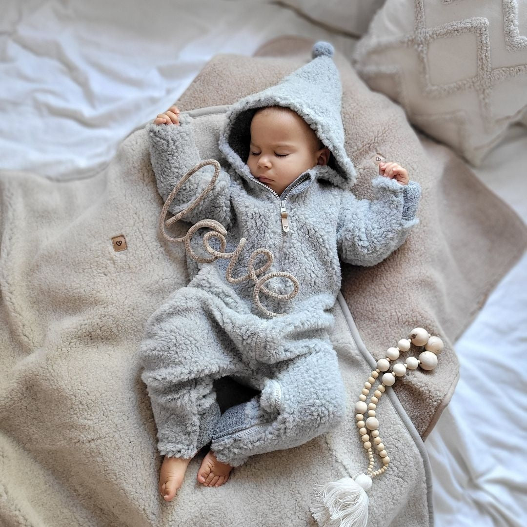 Baby-Wolldecke Nevada Beige