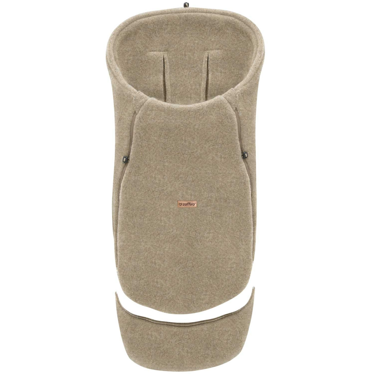 Fußsack Maxi Wool, Brown