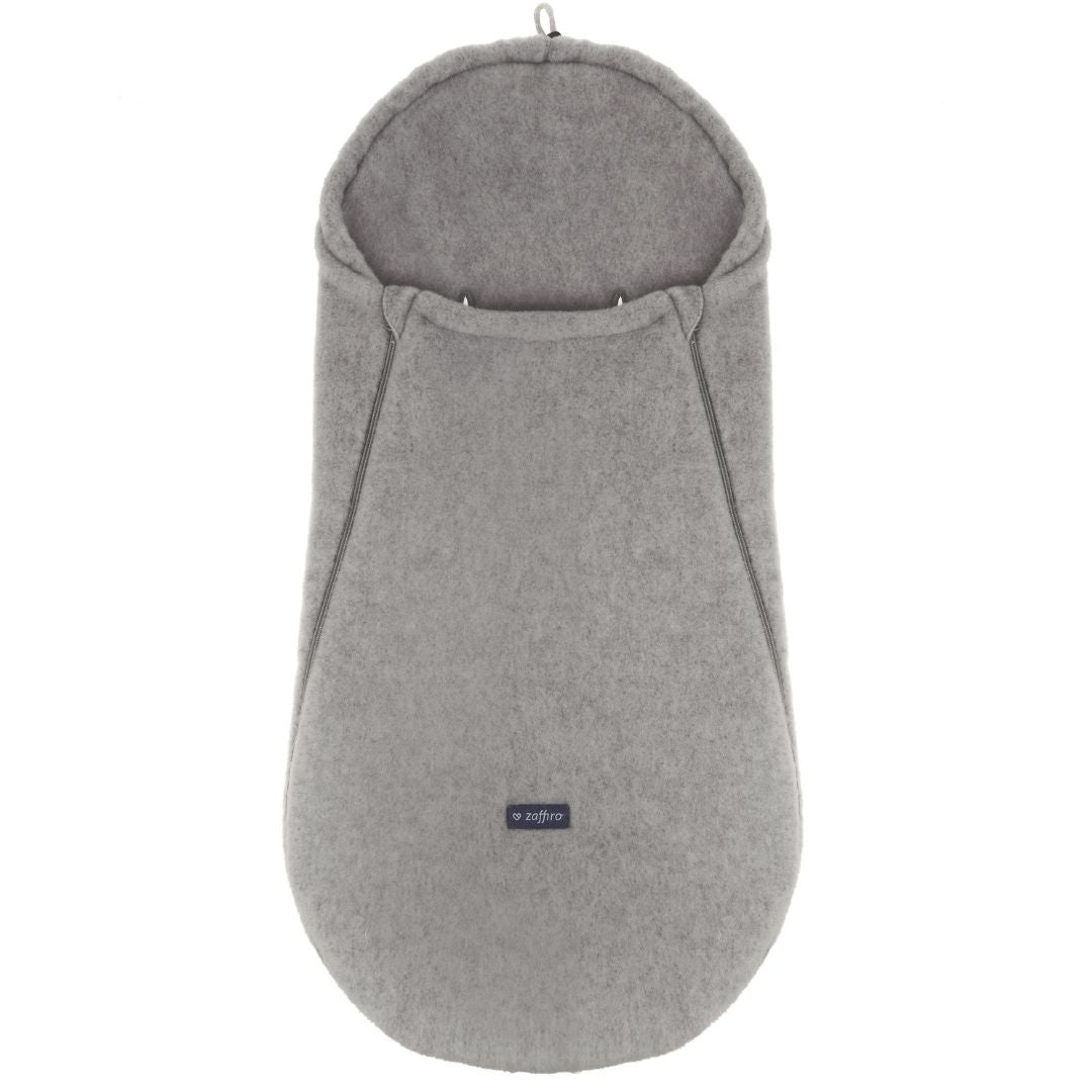 Fußsack Mini Wool, Grey