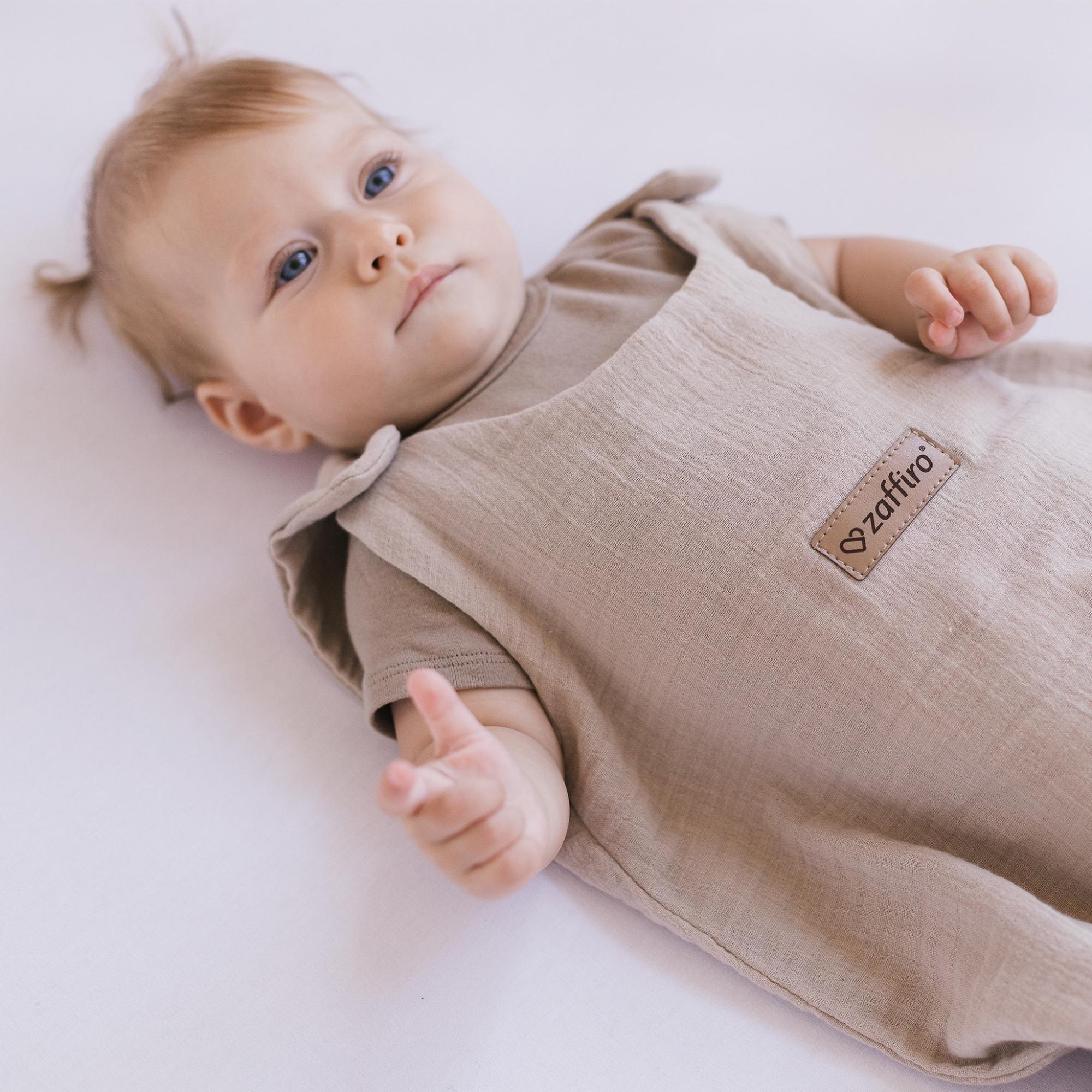 Babyschlafsack, Beige