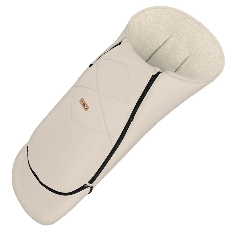 Fußsack EverGrow Wool, Vanilla