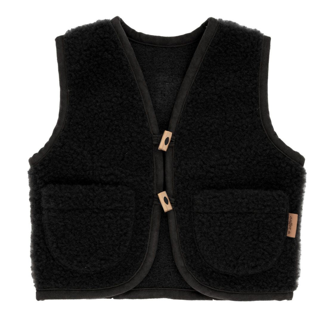 Ärmellose Weste Alpen, Graphit