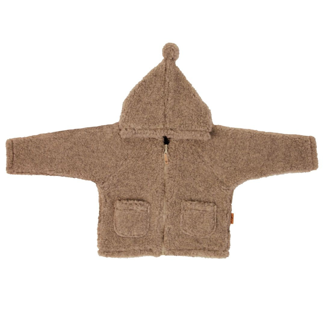 Wolljacke Meri, Braun