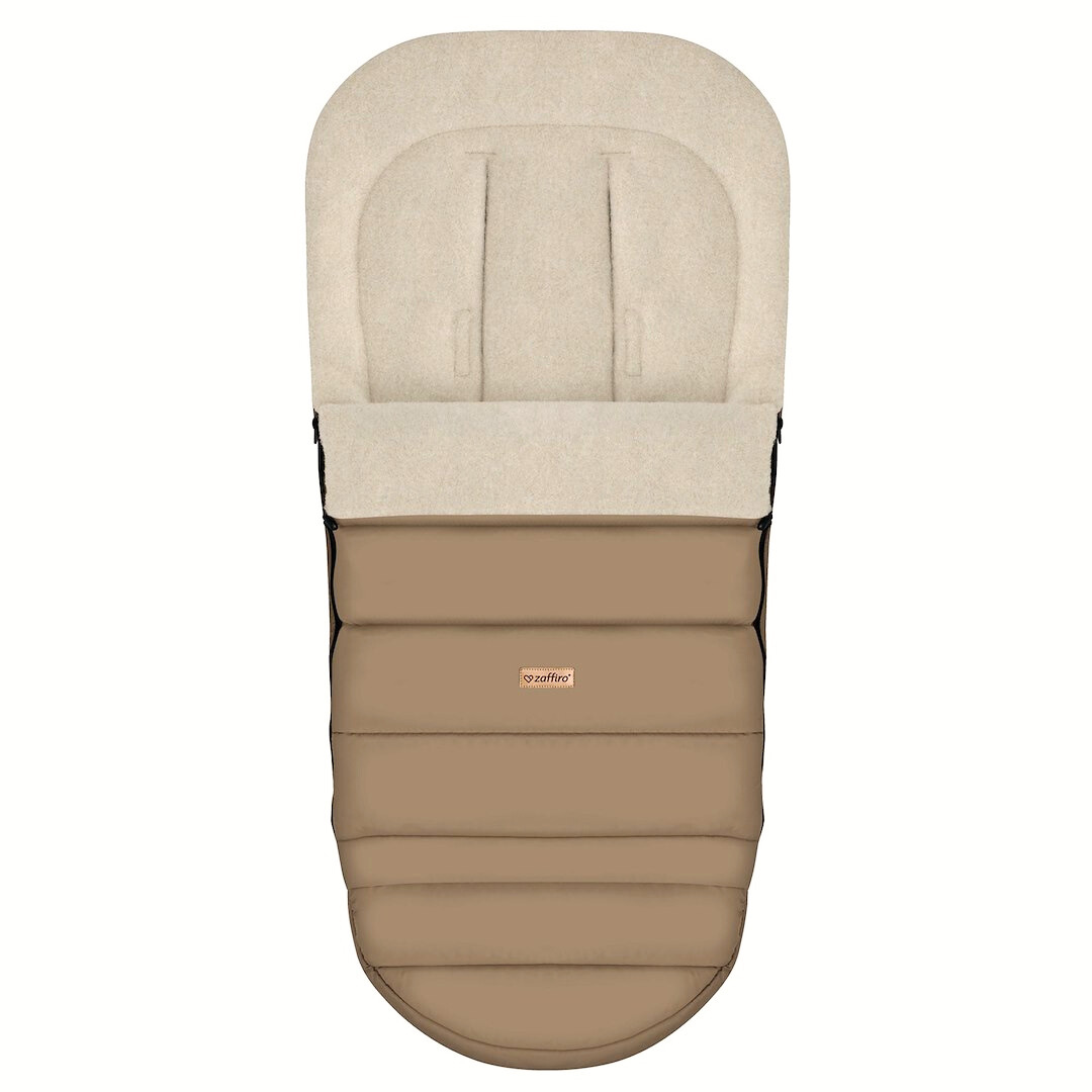 Fußsack iGrow Wool, Latte