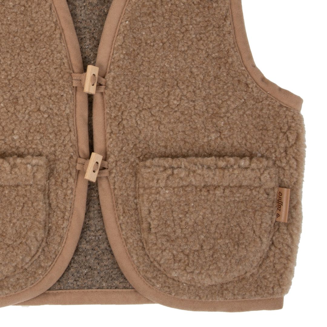 Ärmellose Weste Alpen