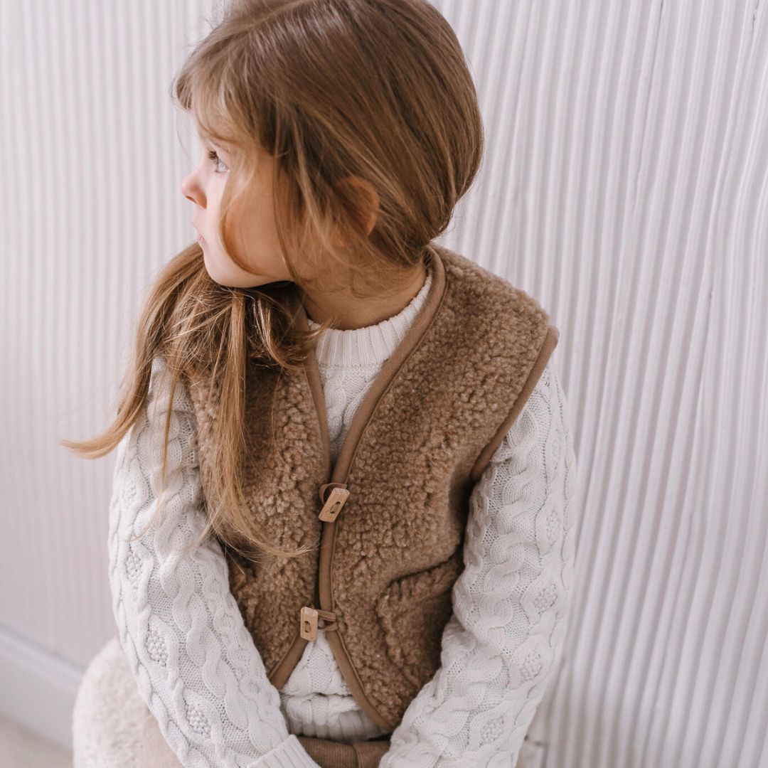 Ärmellose Weste Alpen