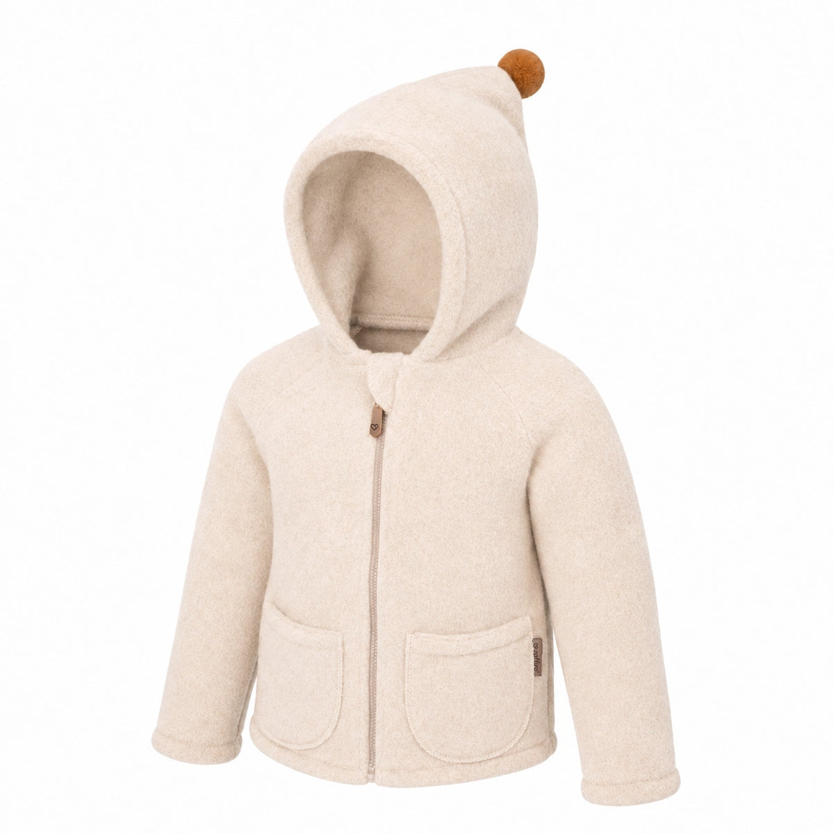 Wolljacke Meri Sierra, Beige