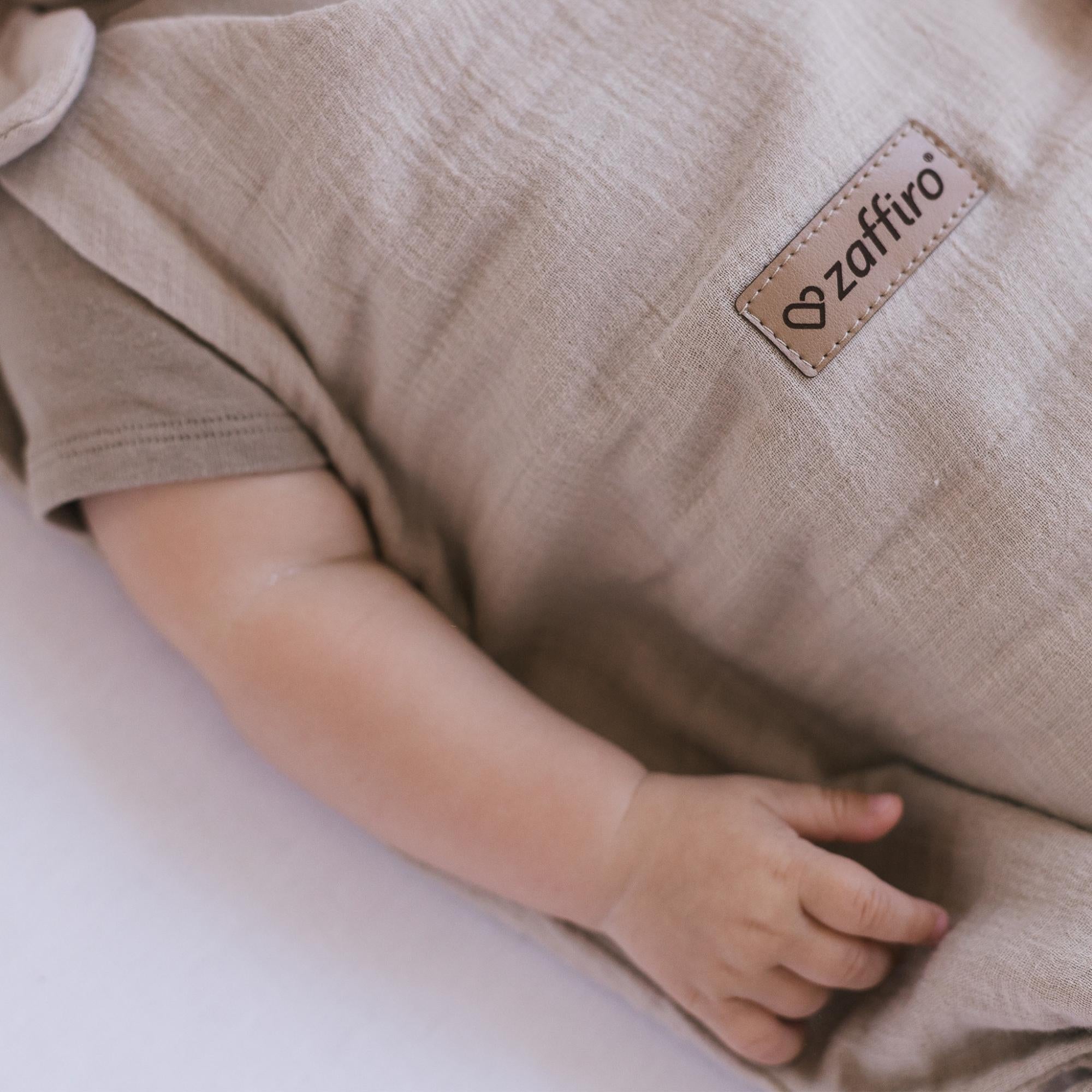 Babyschlafsack, Beige