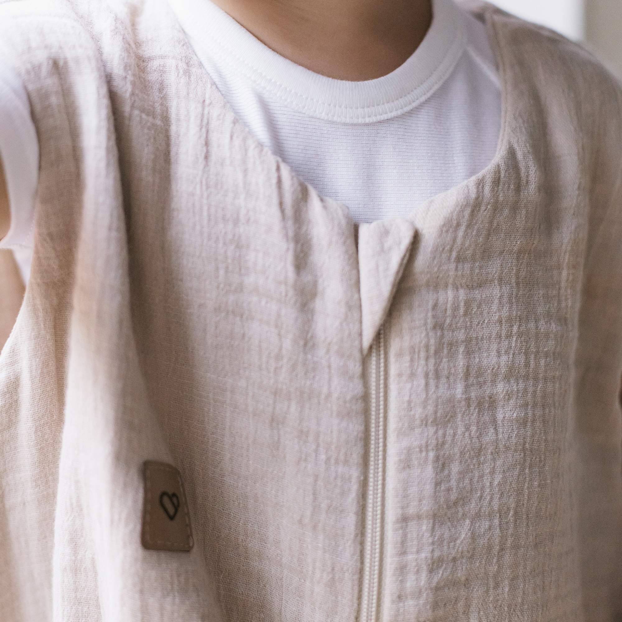 Babyschlafsack, Beige