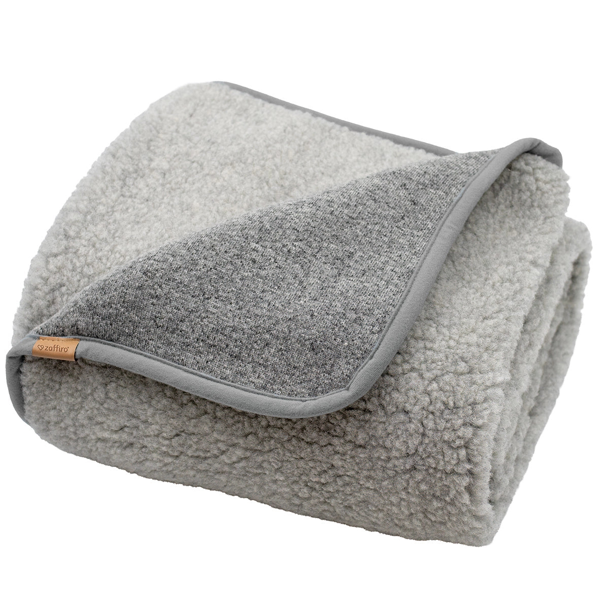 Baby-Wolldecke Nevada Grey