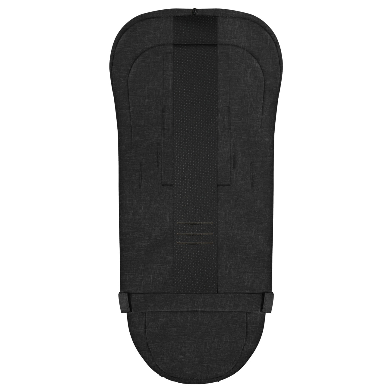 Fußsack iGrow Wool, Schwarz Melange