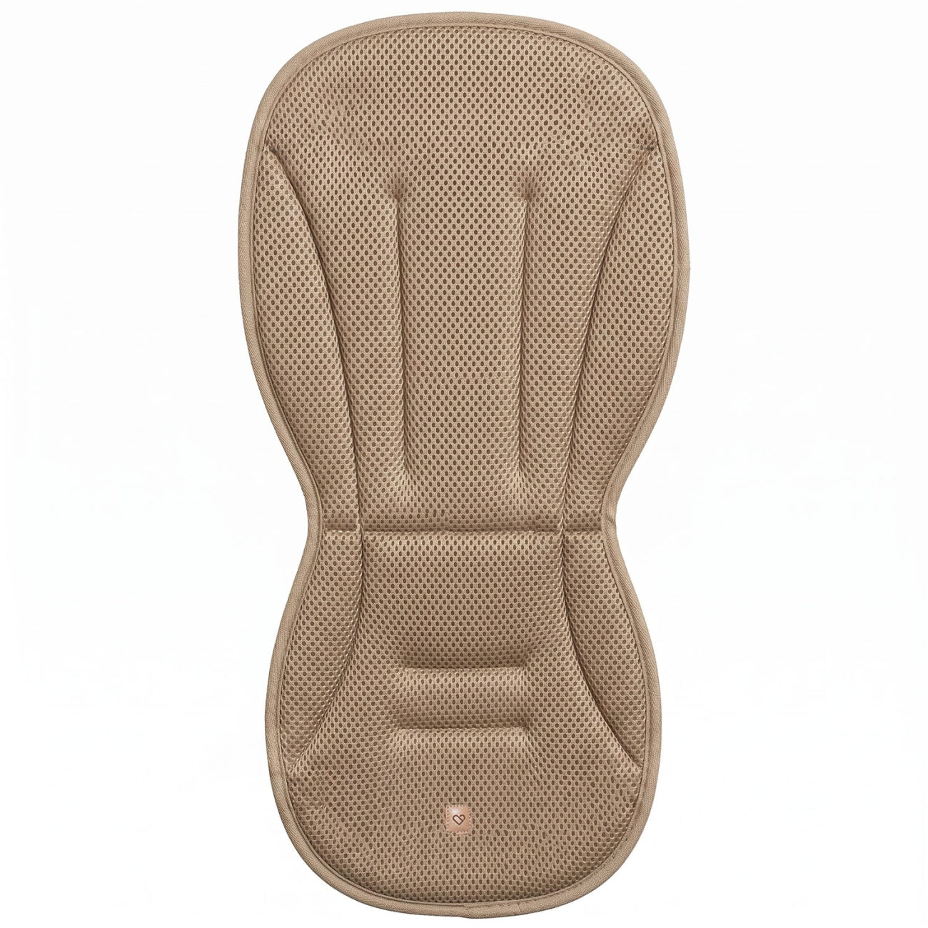 Atmungsaktive Kinderwagen-Sitzauflage Air, Beige