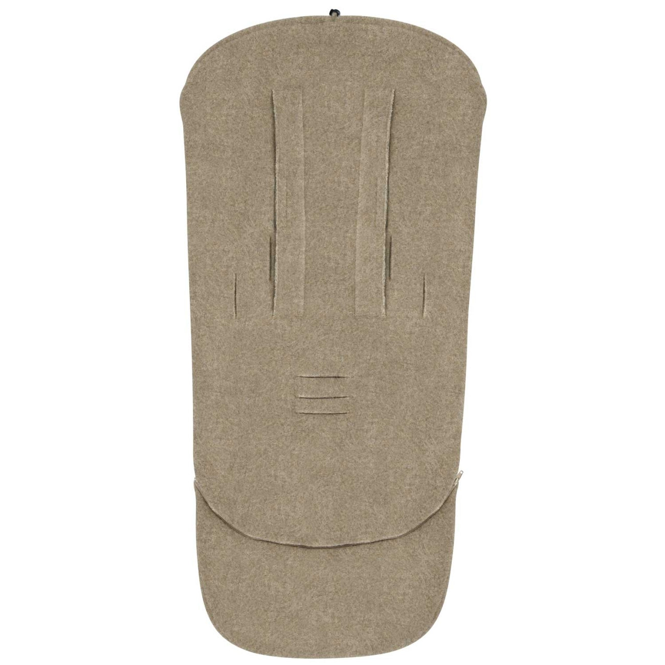 Fußsack Maxi Wool, Brown