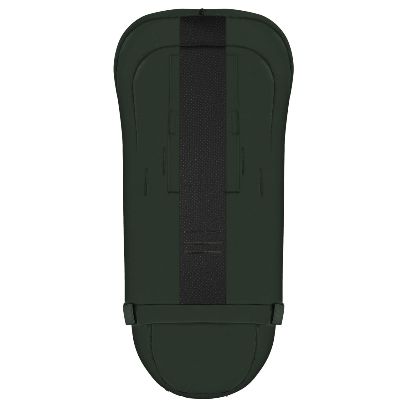 Fußsack iGrow Nordico, Bottle Green – Seitenansicht