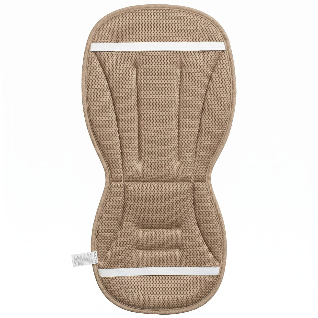 Atmungsaktive Kinderwagen-Sitzauflage Wolle, Brown