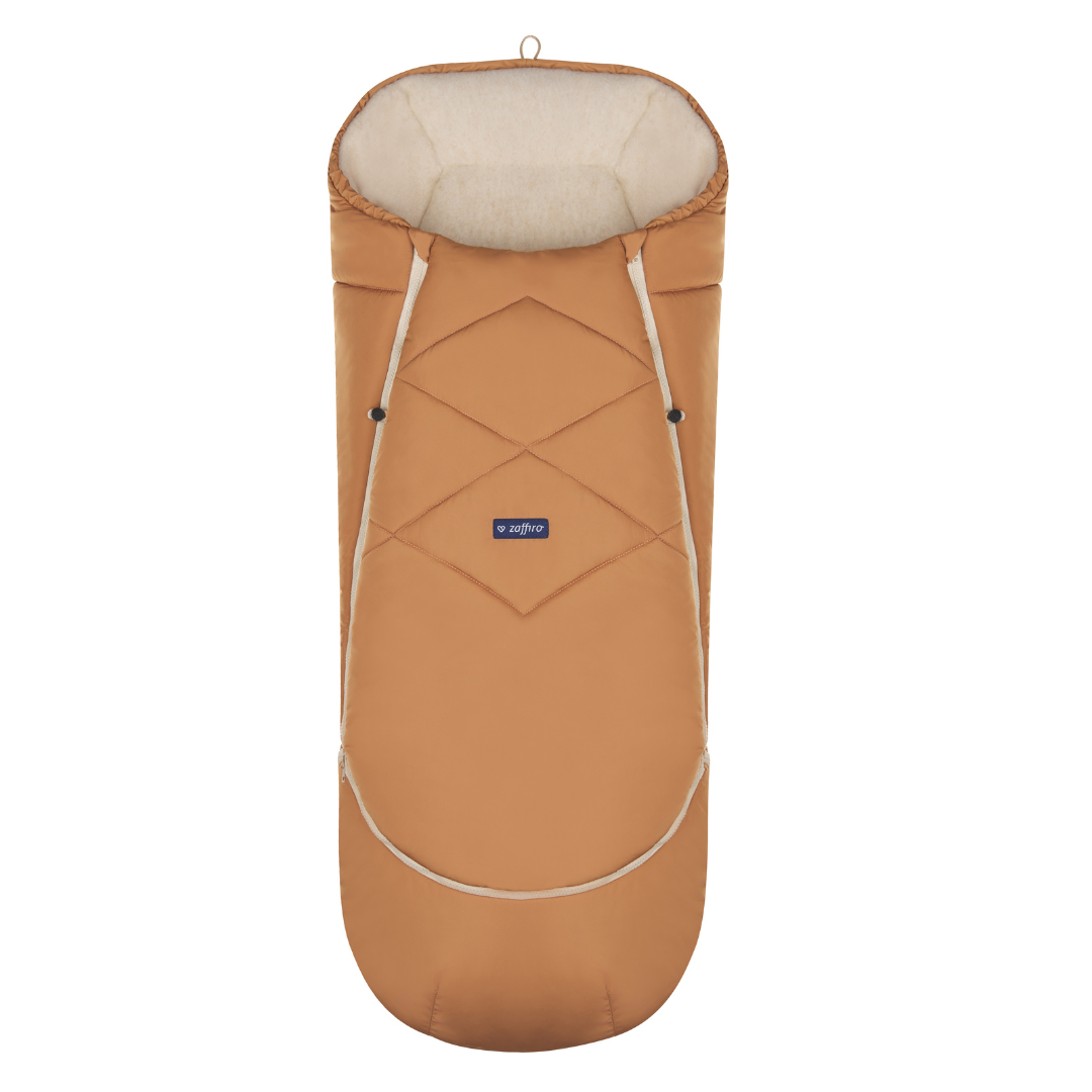 Fußsack Everest Wool, Honey