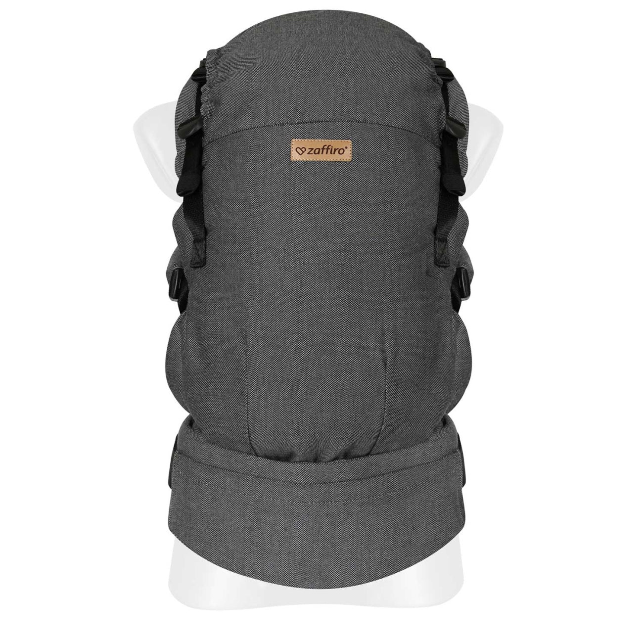 Ergonomische Babytrage BabyGrow, Grey