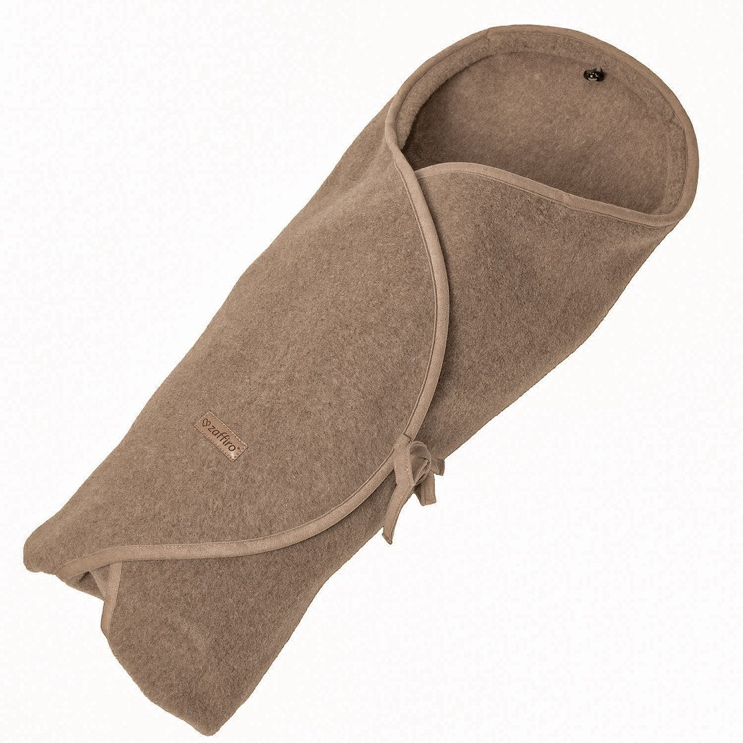 Baby-Wollswaddle Sierra Light brown
