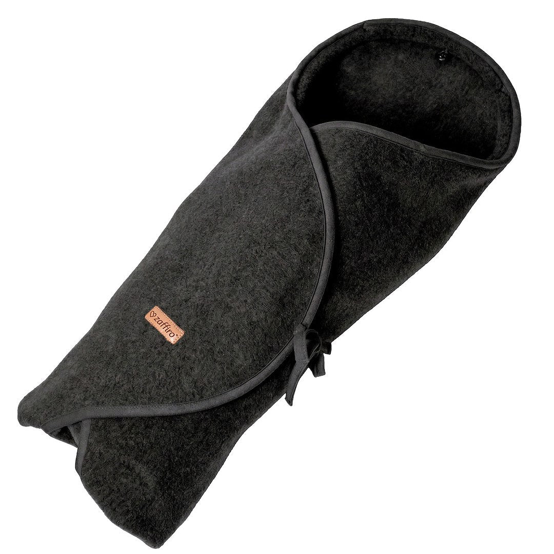 Baby-Wollswaddle Sierra Light anthracite