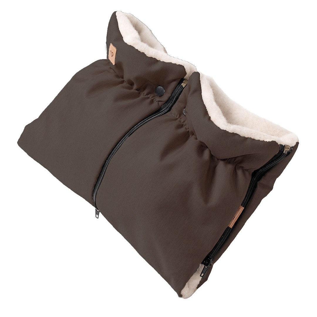 Handwärmer Muffs Scandi Brown