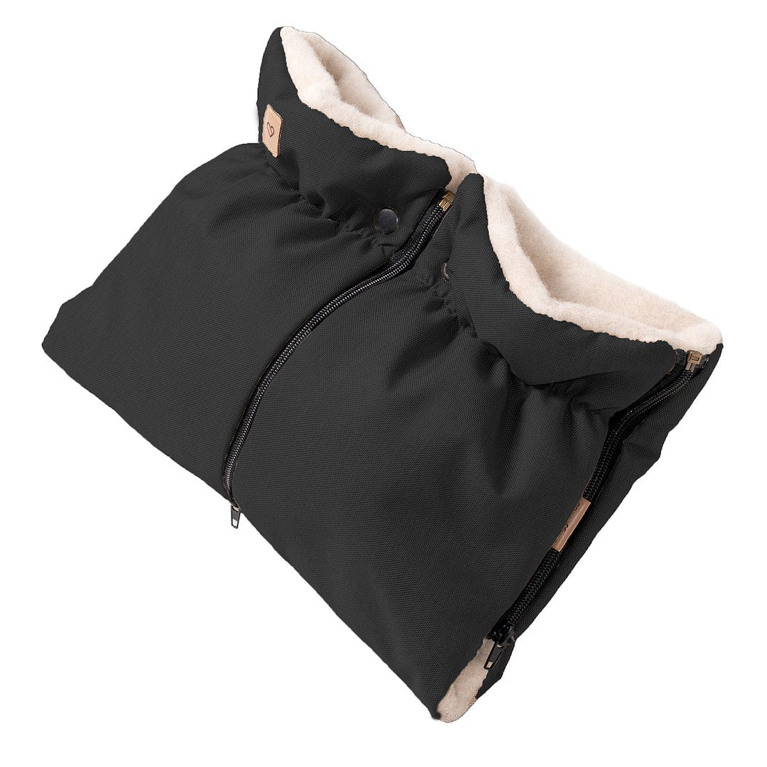 Kinderwagenmuff Scandi Black