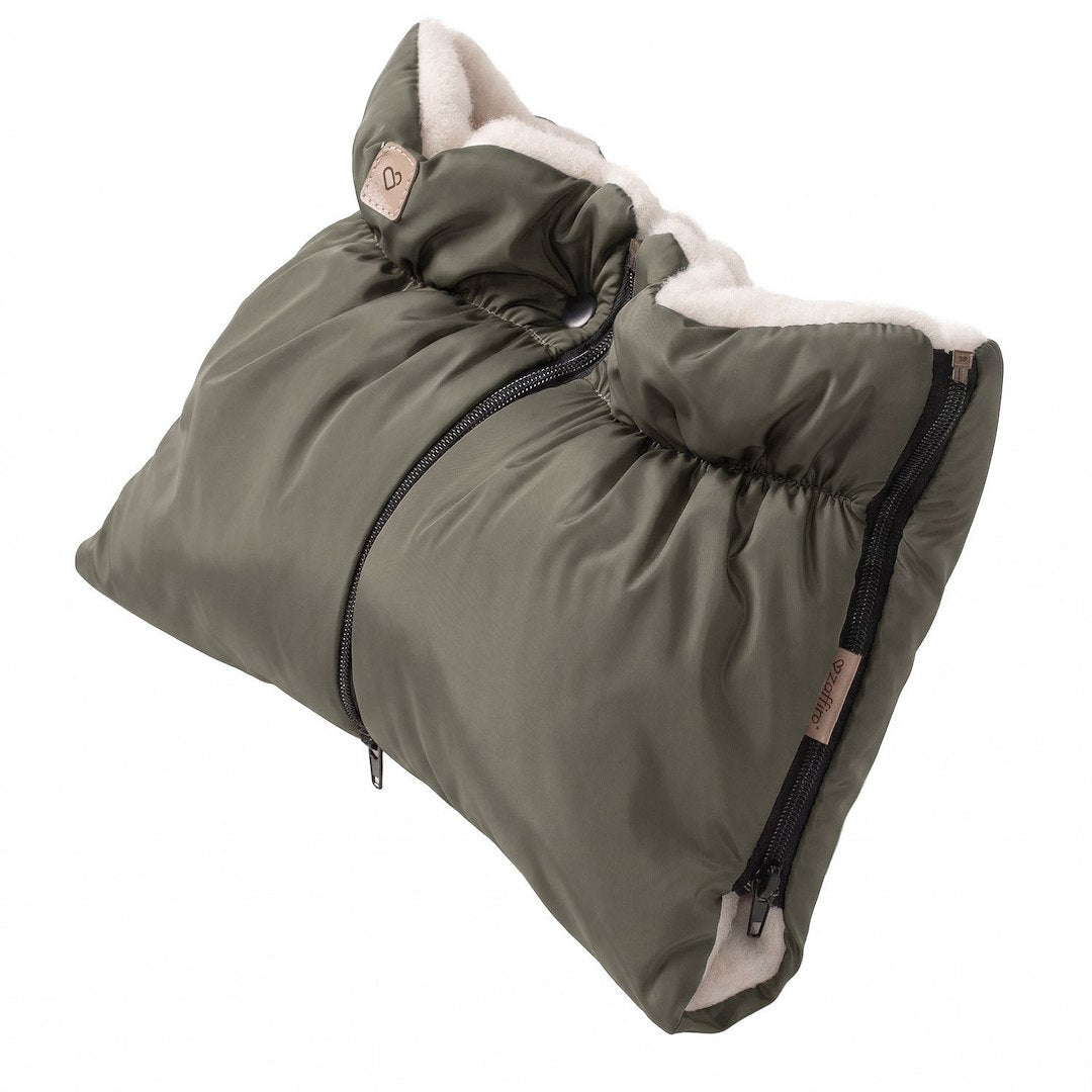Kinderwagenmuff Aspen Khaki