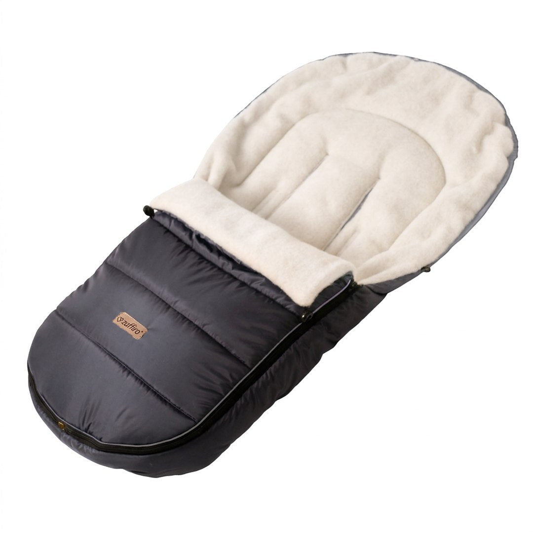 Wollfußsack Classic Aspen anthracite