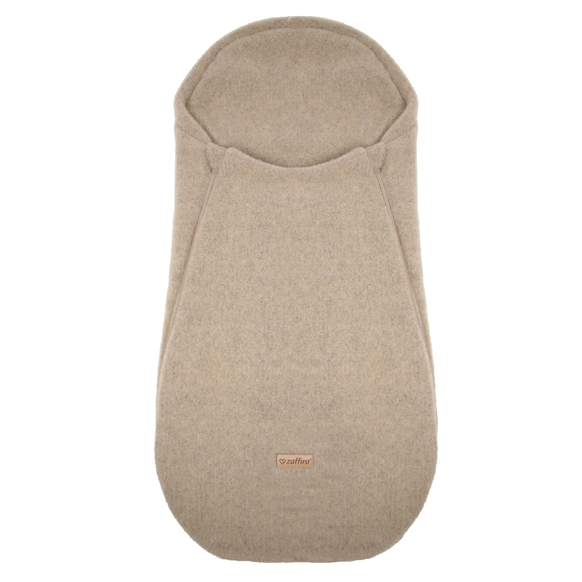 Fußsack Mini Wool, Brown