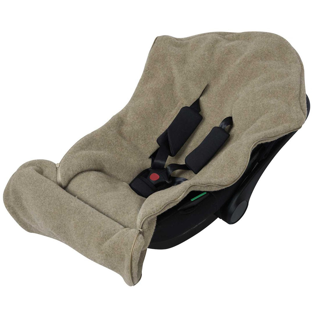 Fußsack Mini Wool, Brown