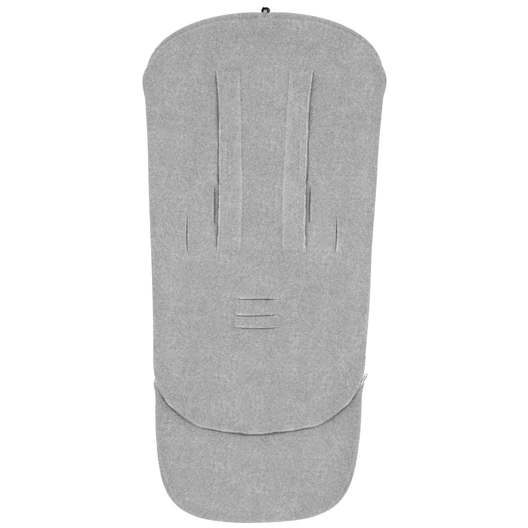 Fußsack Maxi Wool, Grey