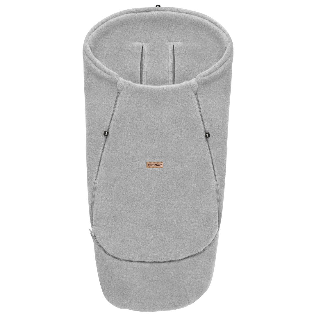 Fußsack Maxi Wool, Grey