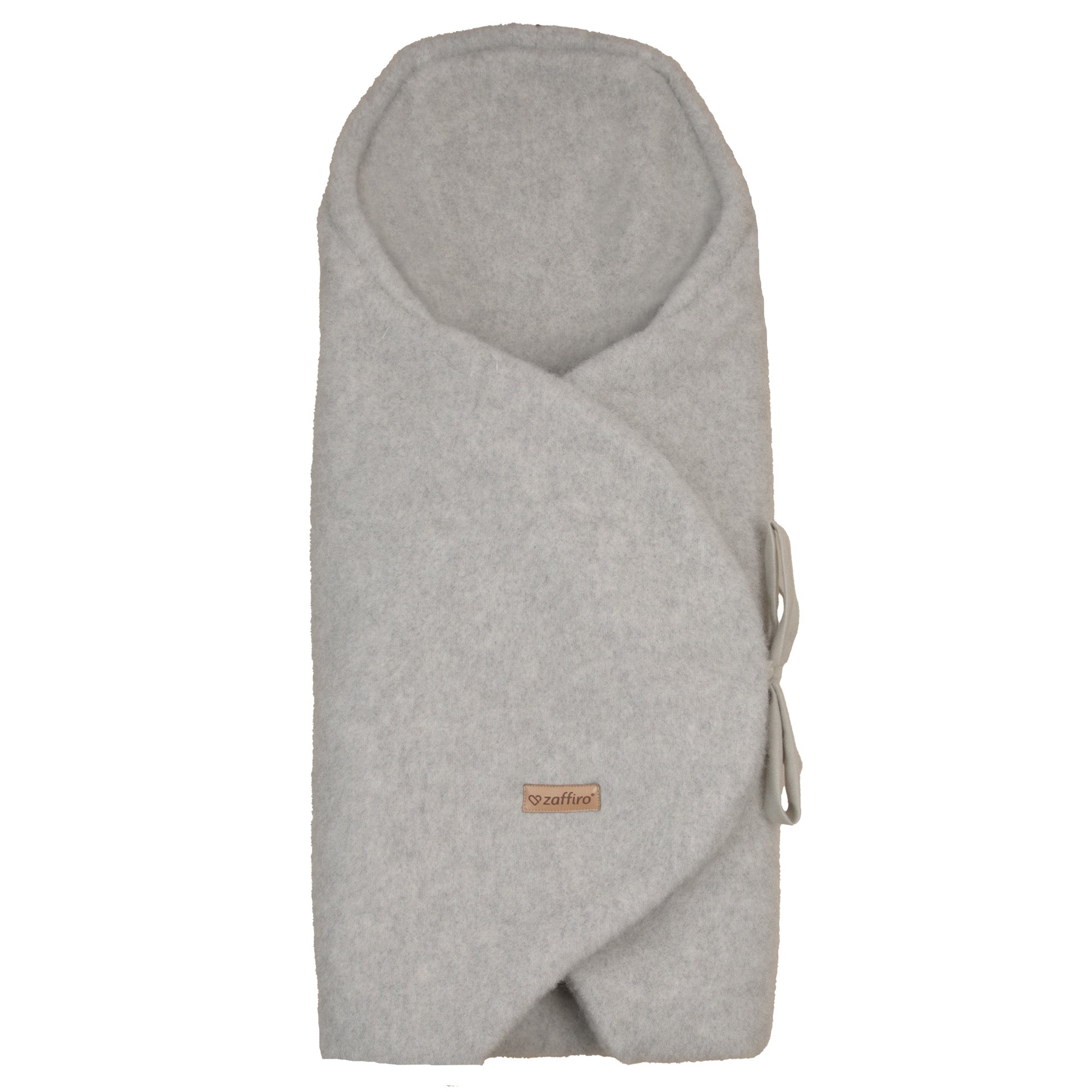 Multifunktionale Wollwickeldecke Grey