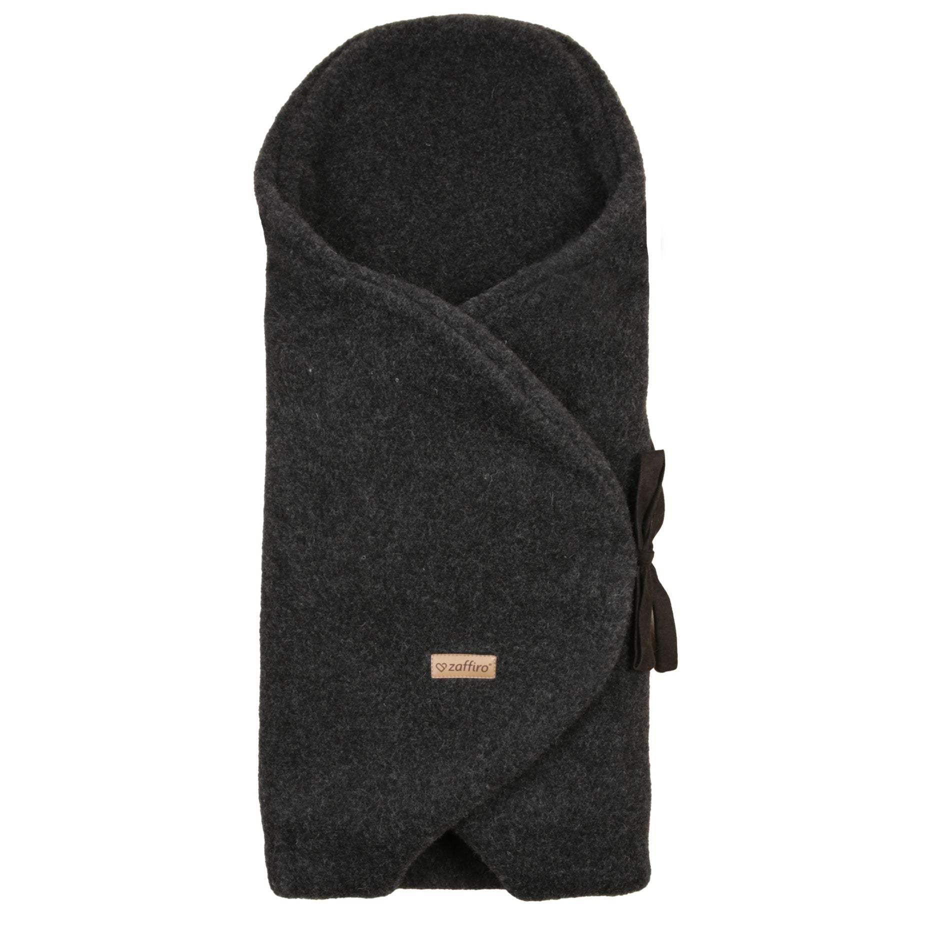 Multifunktionale Wollwickeldecke Anthracite