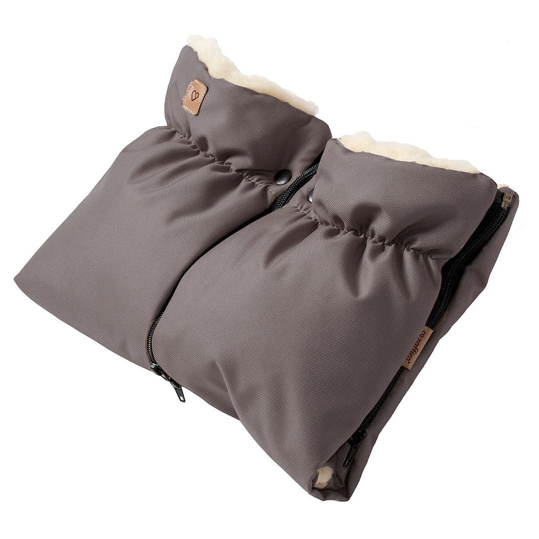 Kinderwagenmuff Nordico Taupe