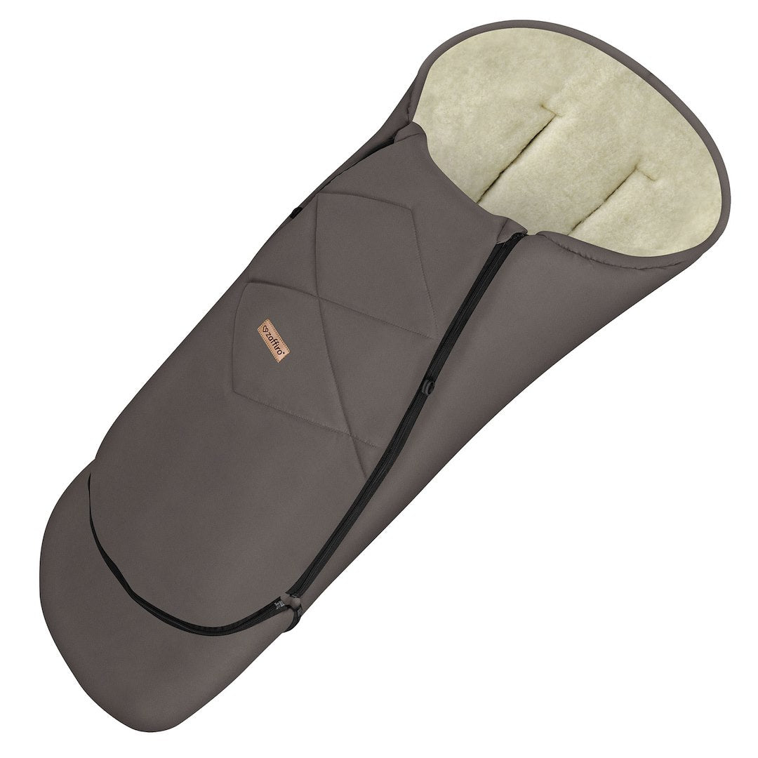 Fußsack EverGrow Wool, Taupe