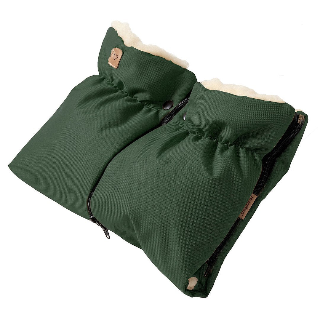Kinderwagenmuff Nordico Bottle Green