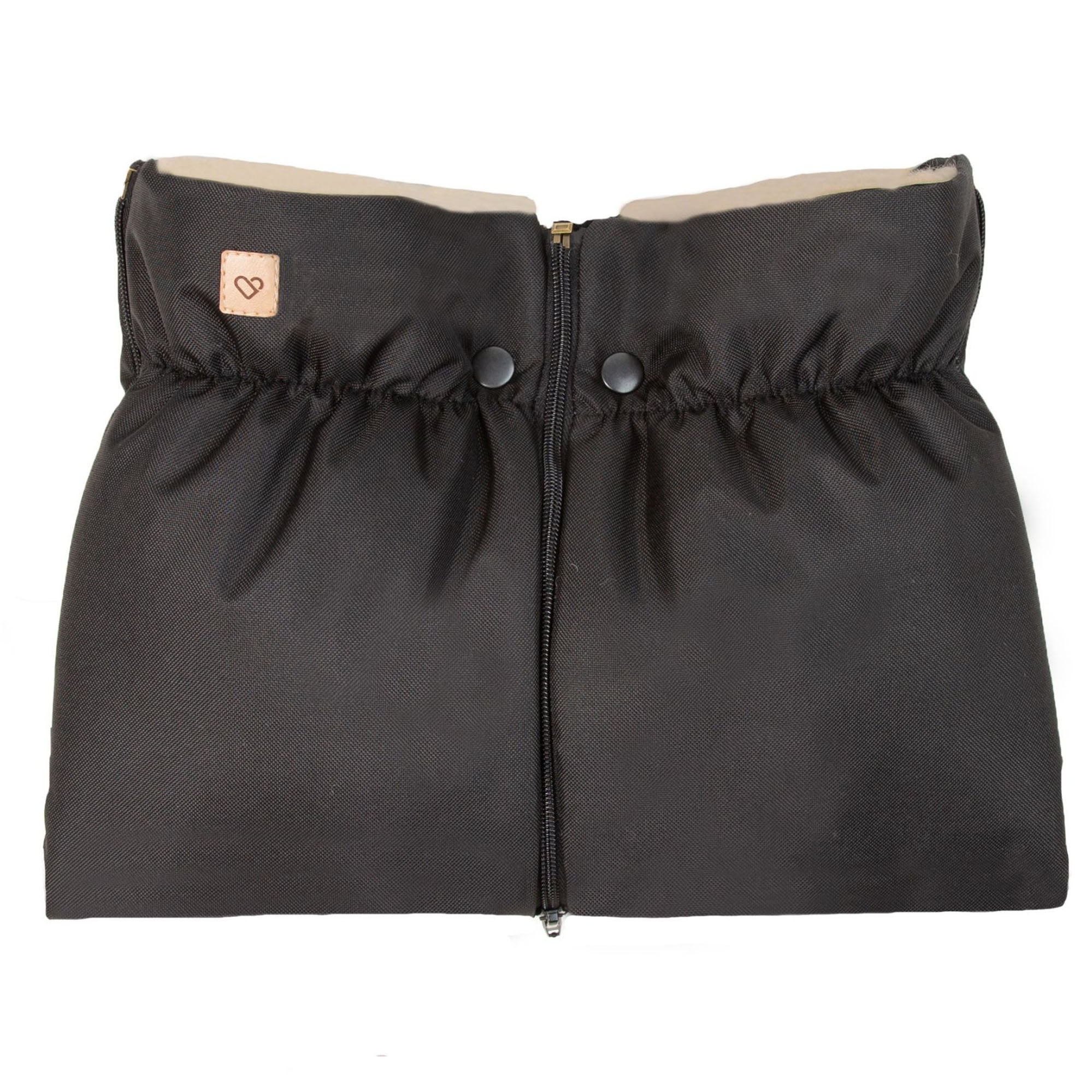 Handwärmer Muffs iGrow Wool Black