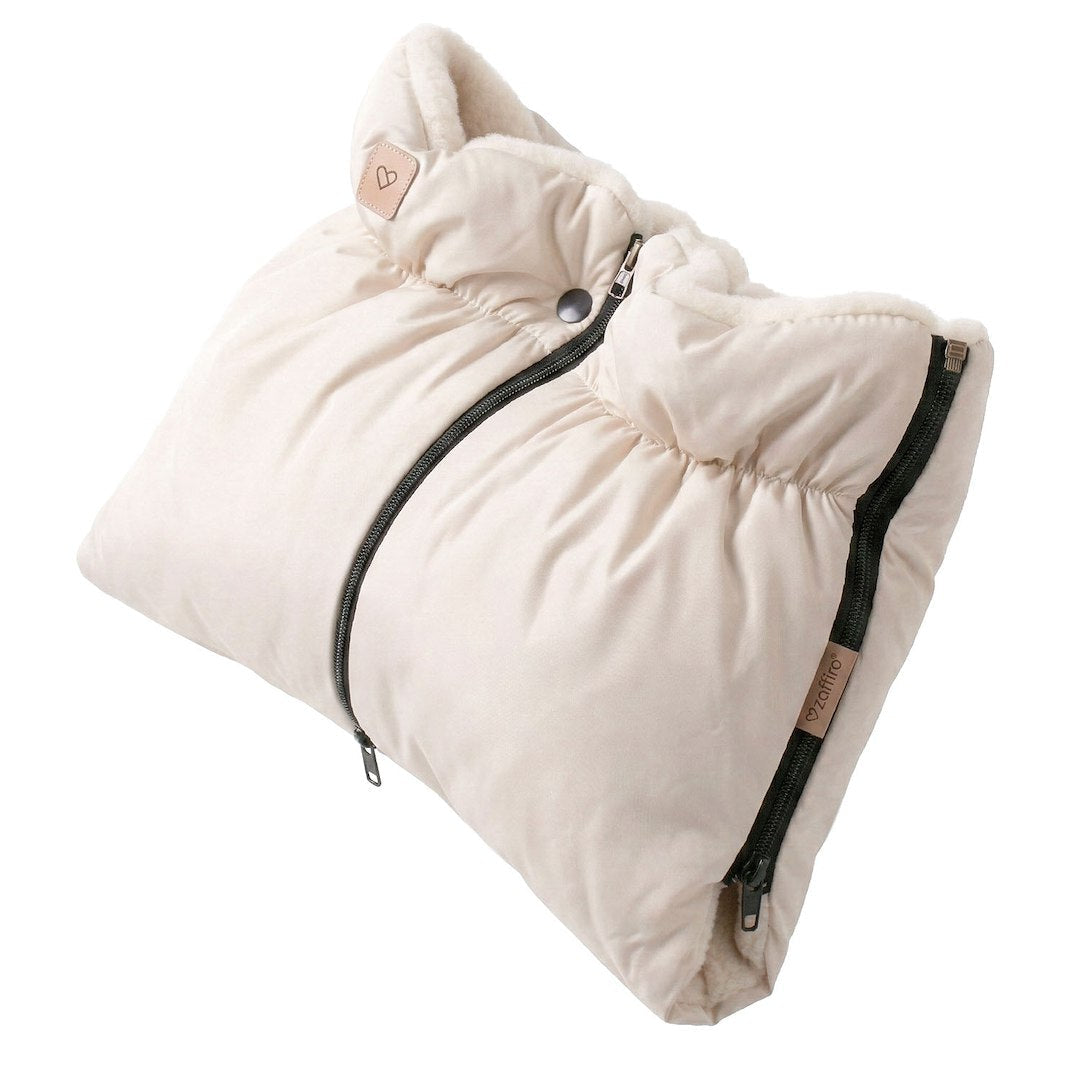 Kinderwagenmuff Aspen Vanilla