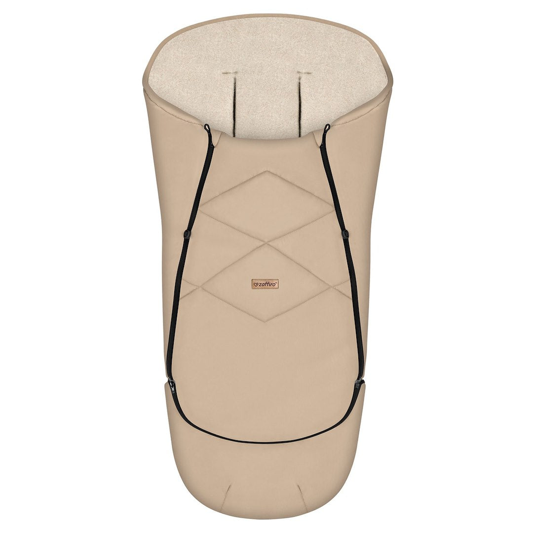 Fußsack EverGrow Wool, Vanilla