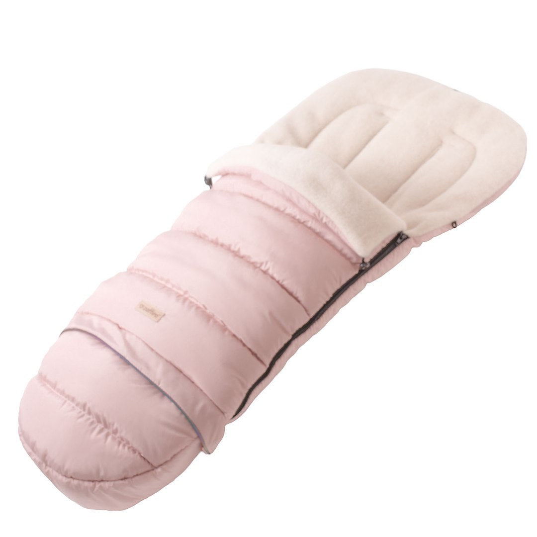 Fußsack iGrow Aspen, Baby Pink – mitwachsender Babyfußsack 0–36 Monate