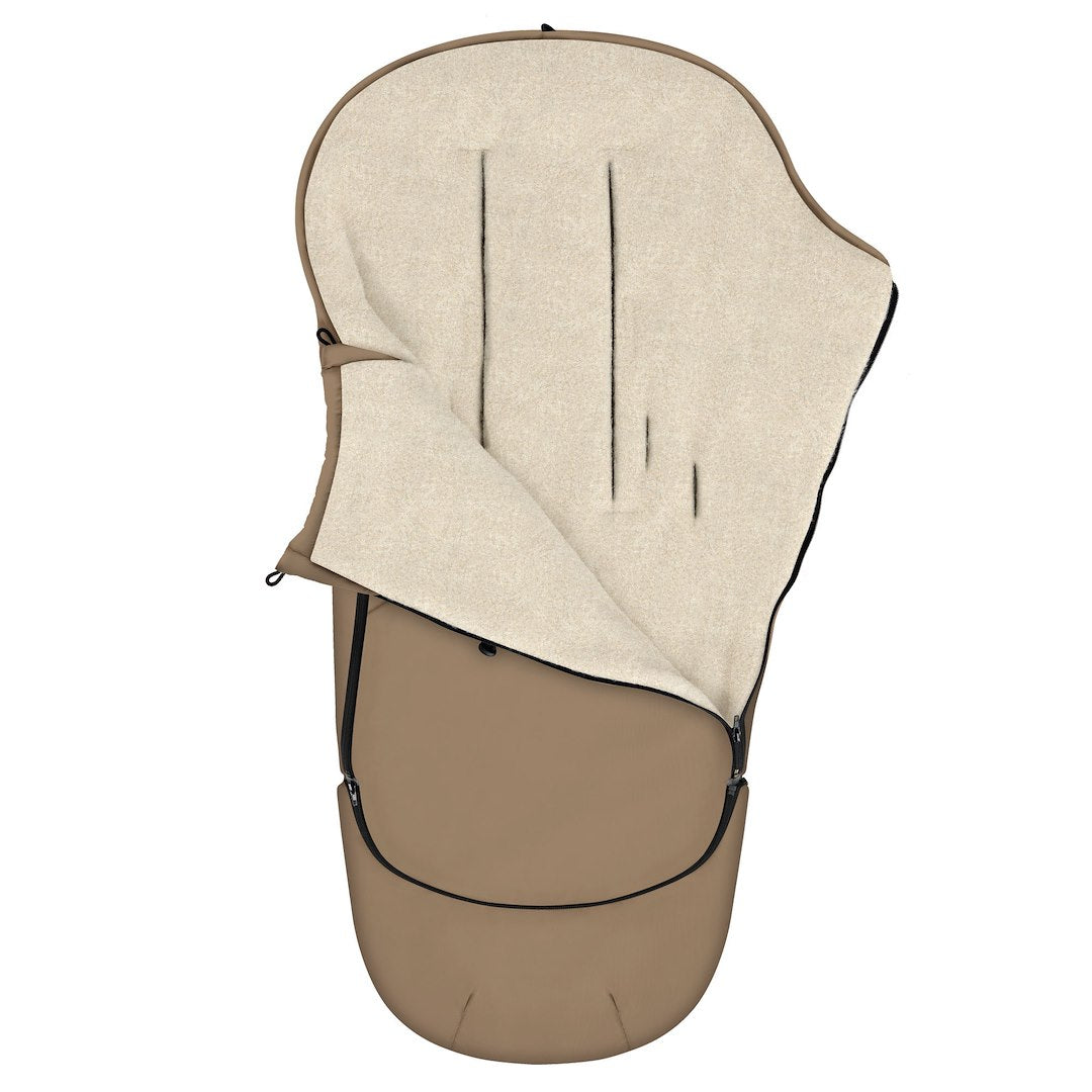 Fußsack EverGrow Wool, Latte