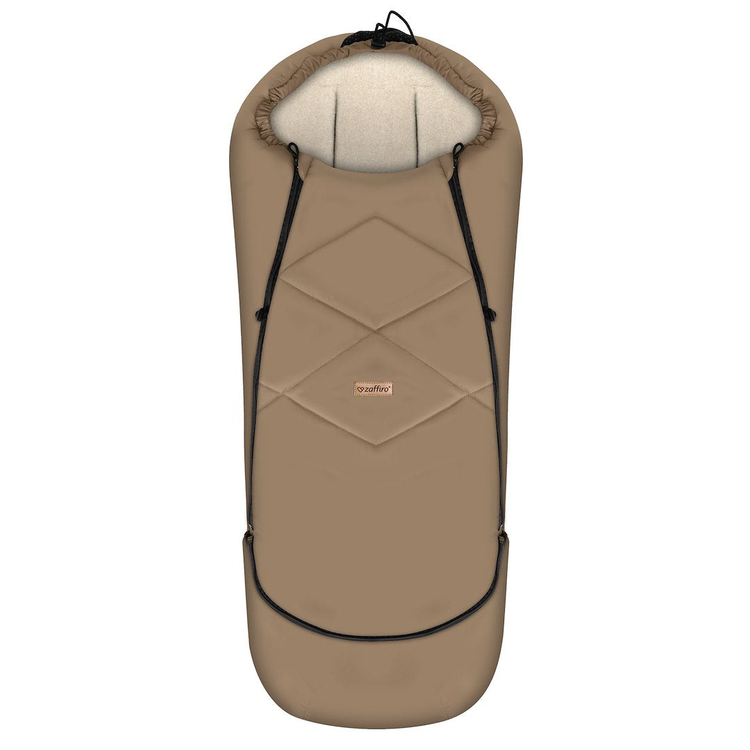 Fußsack EverGrow Wool, Latte