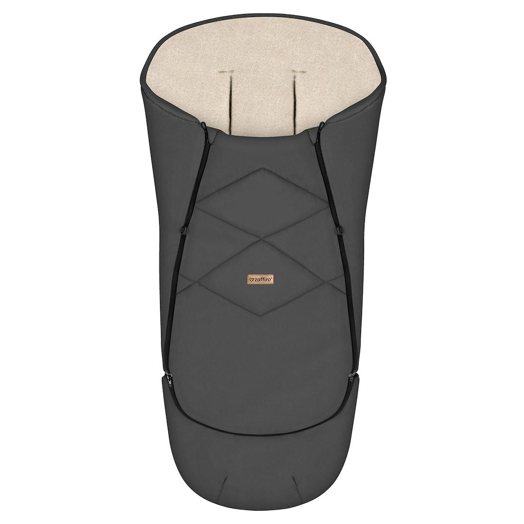 Fußsack EverGrow Wool, Anthracite