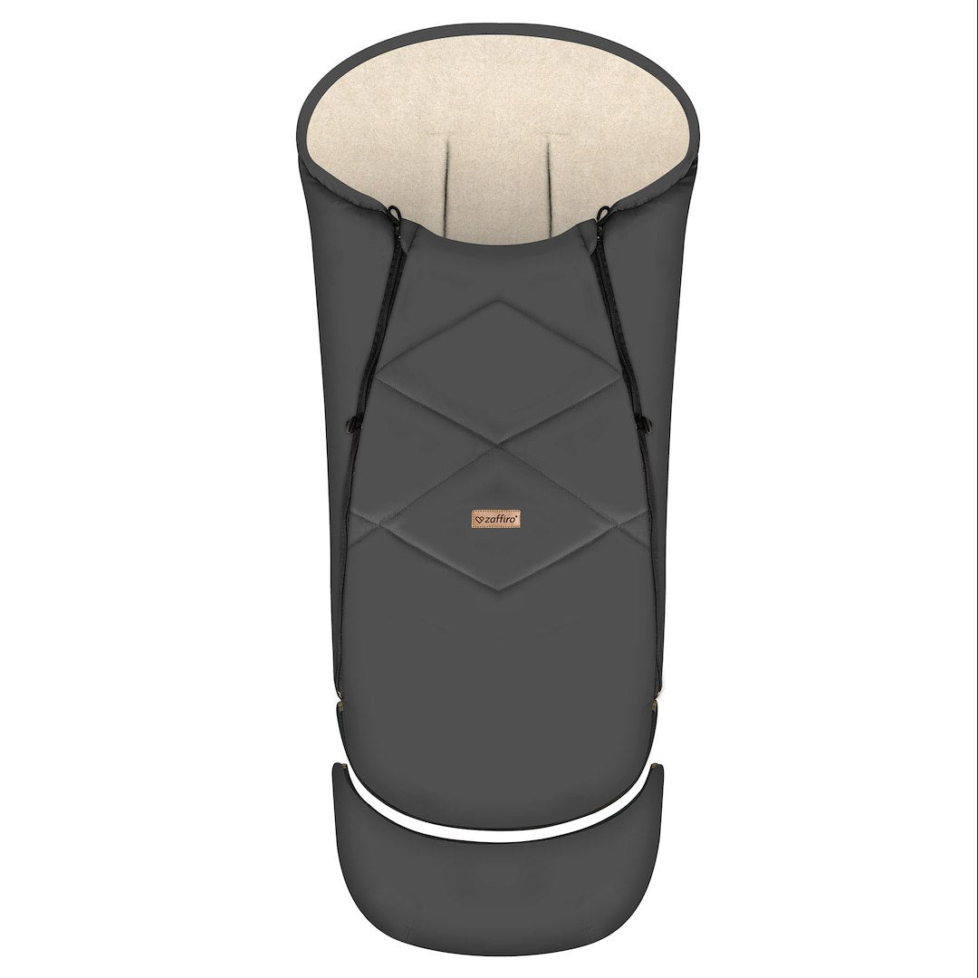 Fußsack EverGrow Wool, Anthracite