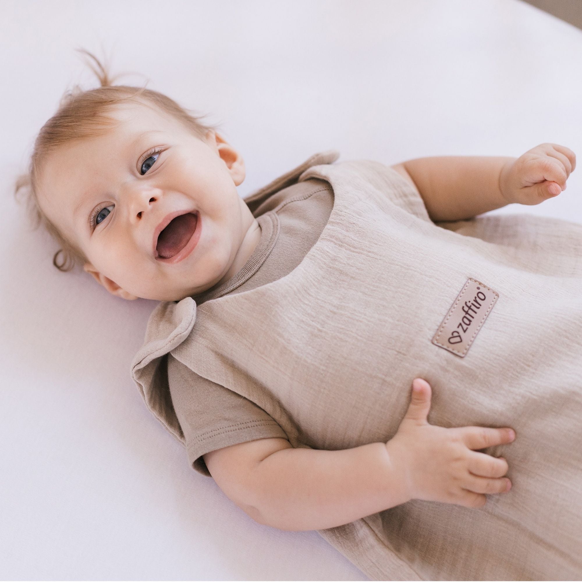 Babyschlafsack, Beige