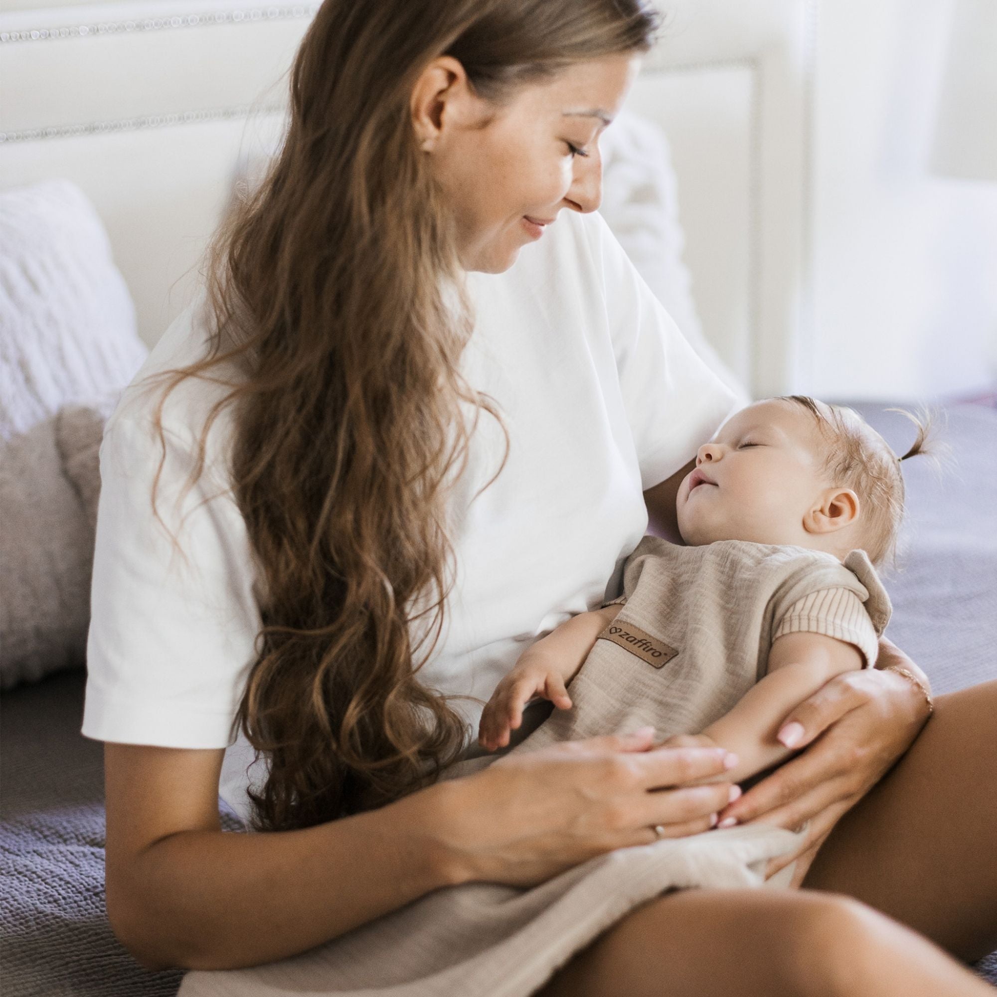 Babyschlafsack, Beige