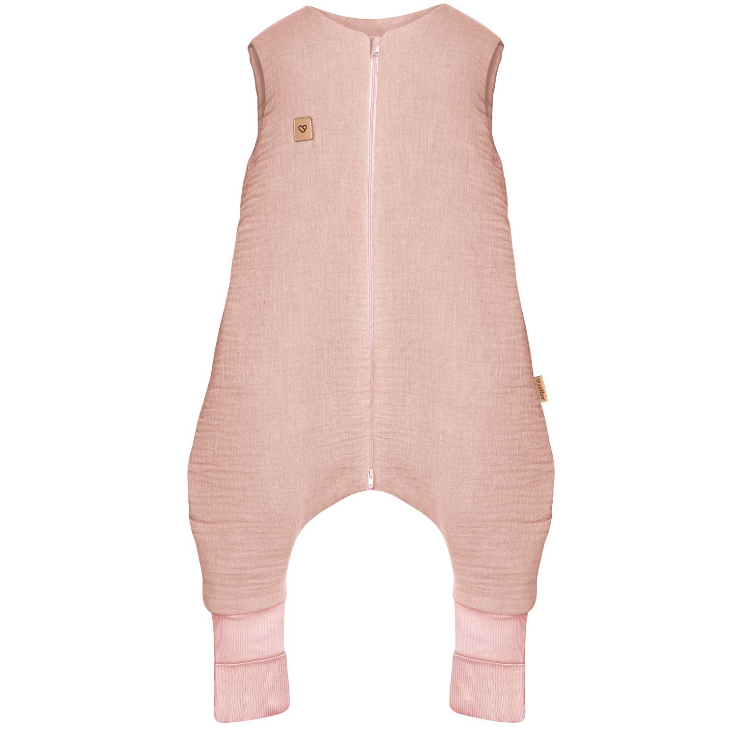 Babyschlafsack mit Beinen, Baby Pink