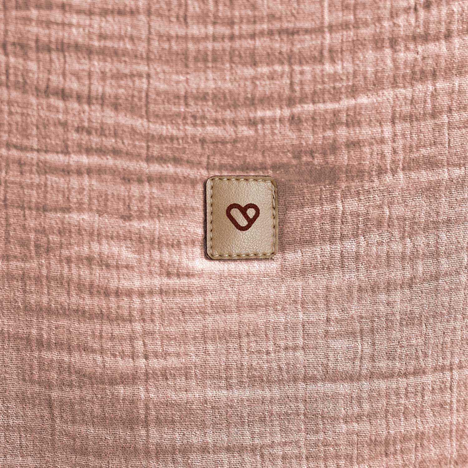 Babyschlafsack mit Beinen, Baby Pink